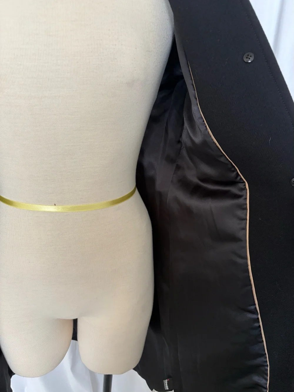 J. Crew Black Women's Pea Coat